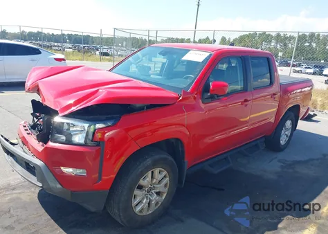 2022 Nissan Frontier Sv 4X4 из США, поврежденный, VIN 1N6ED1EK7NN652485